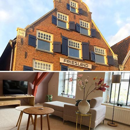 Elegant Appartement In Pakhuis Friesland Centrum 레바르덴 외부 사진