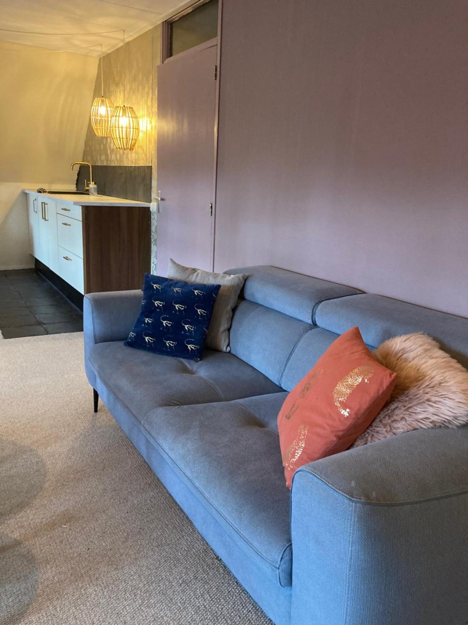 Elegant Appartement In Pakhuis Friesland Centrum 레바르덴 외부 사진