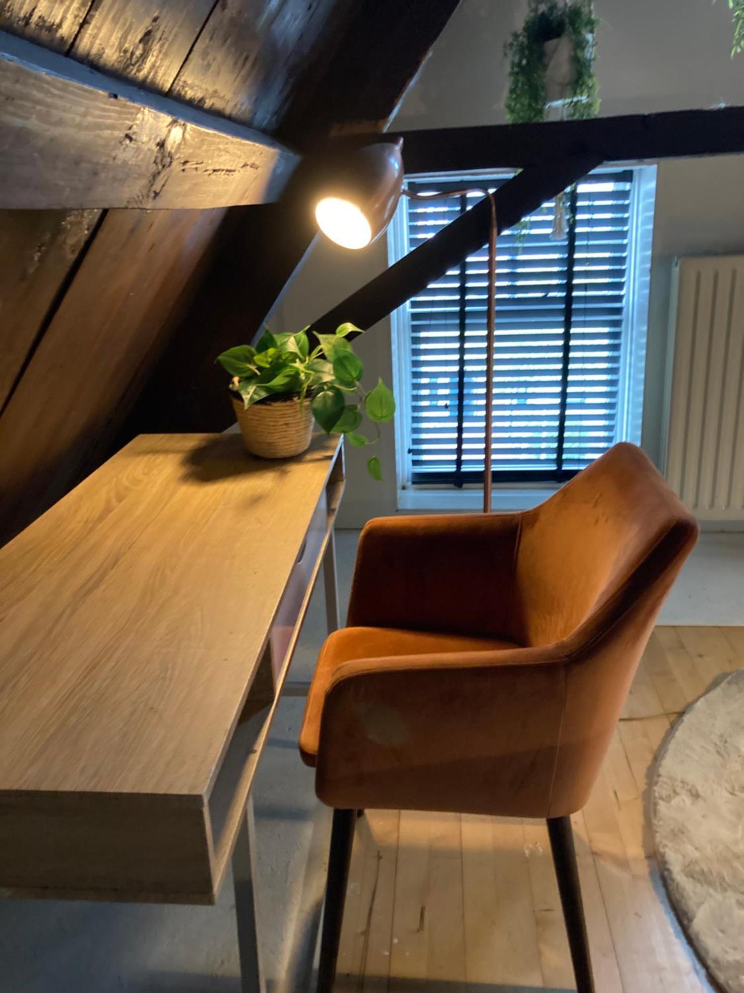 Elegant Appartement In Pakhuis Friesland Centrum 레바르덴 객실 사진
