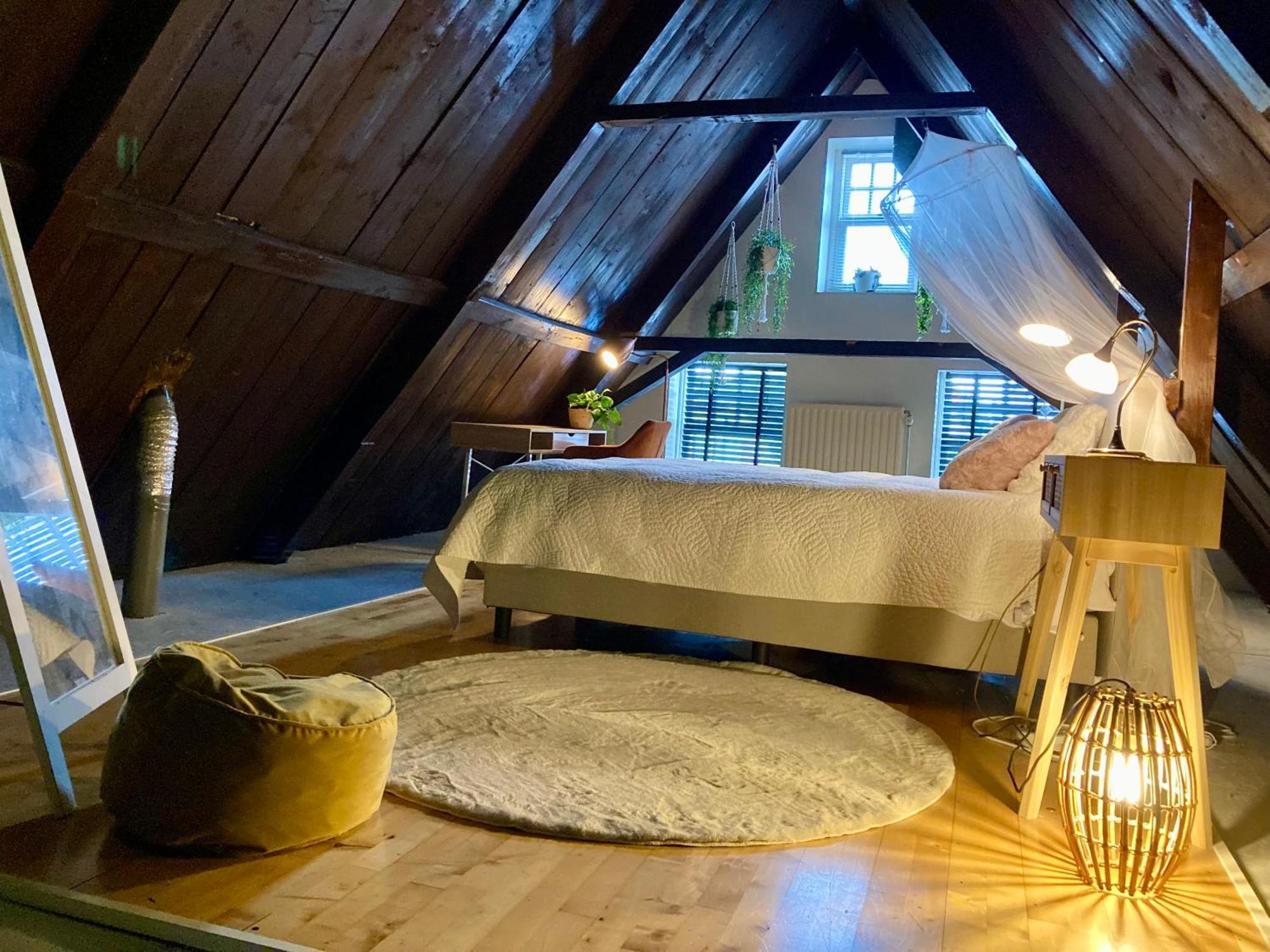 Elegant Appartement In Pakhuis Friesland Centrum 레바르덴 외부 사진