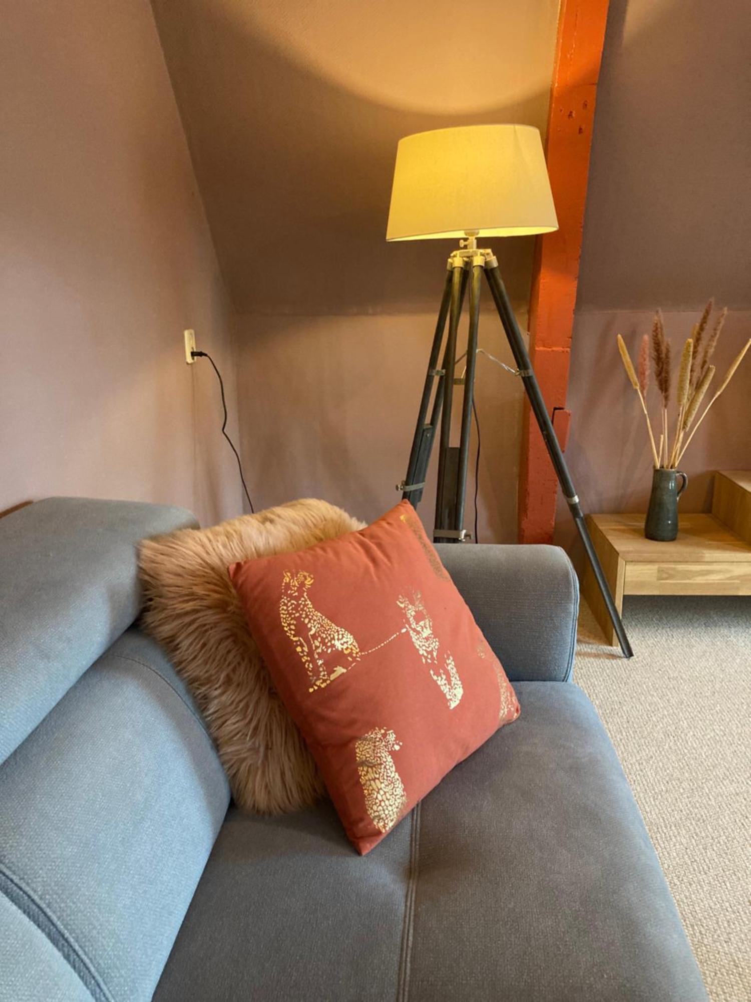 Elegant Appartement In Pakhuis Friesland Centrum 레바르덴 외부 사진