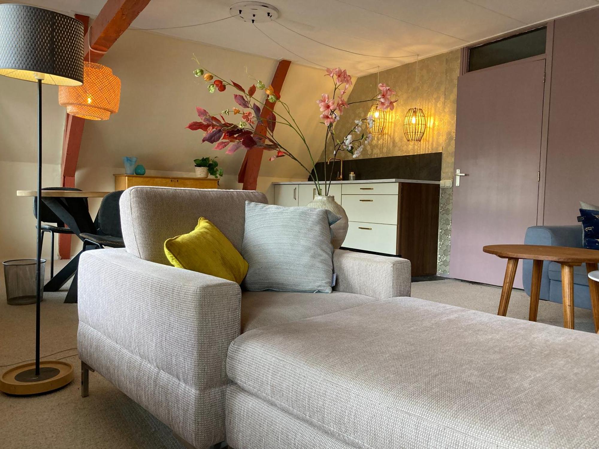 Elegant Appartement In Pakhuis Friesland Centrum 레바르덴 외부 사진