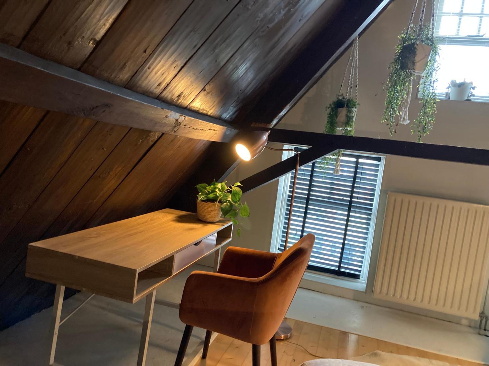 Elegant Appartement In Pakhuis Friesland Centrum 레바르덴 외부 사진