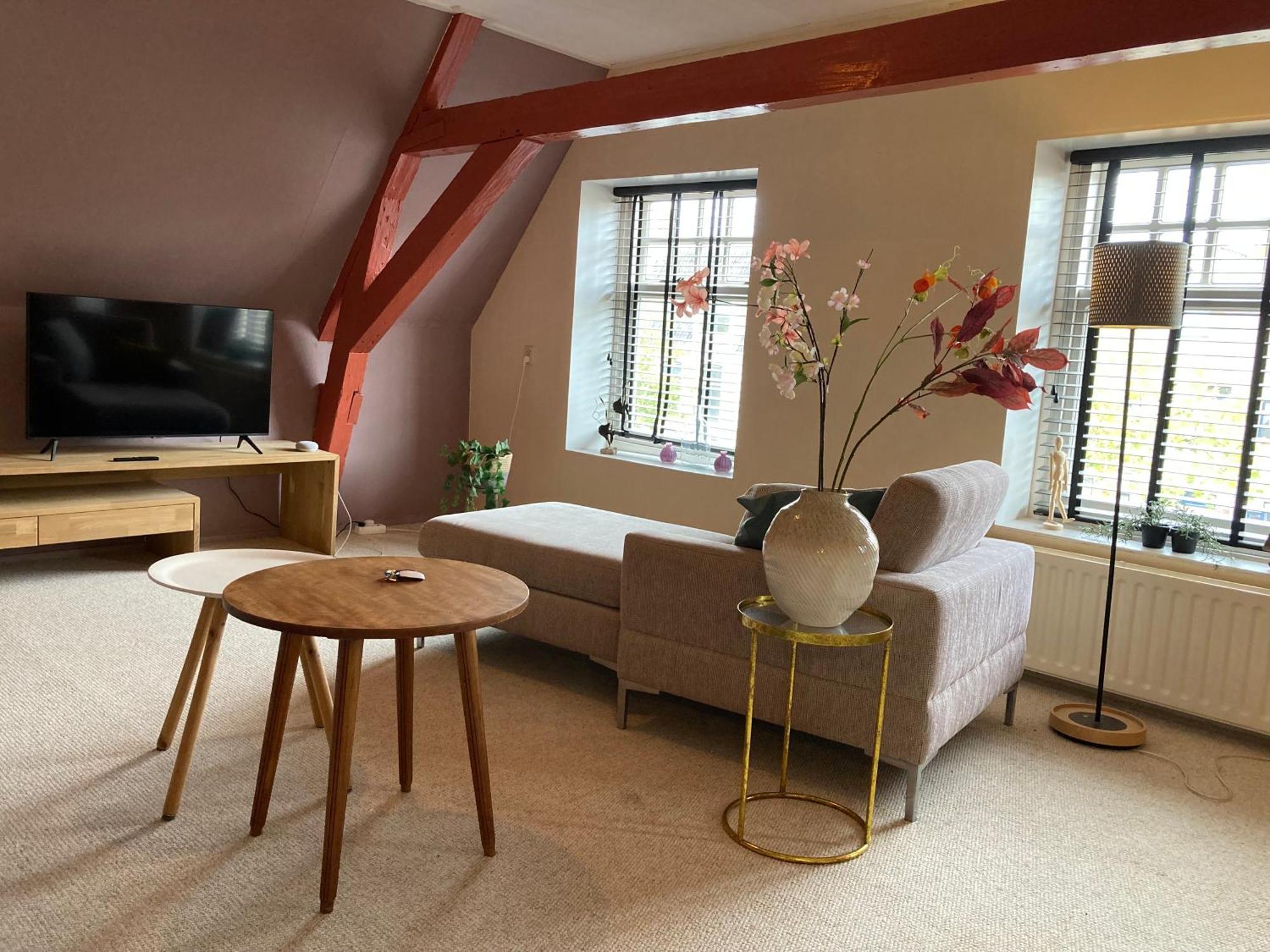 Elegant Appartement In Pakhuis Friesland Centrum 레바르덴 외부 사진