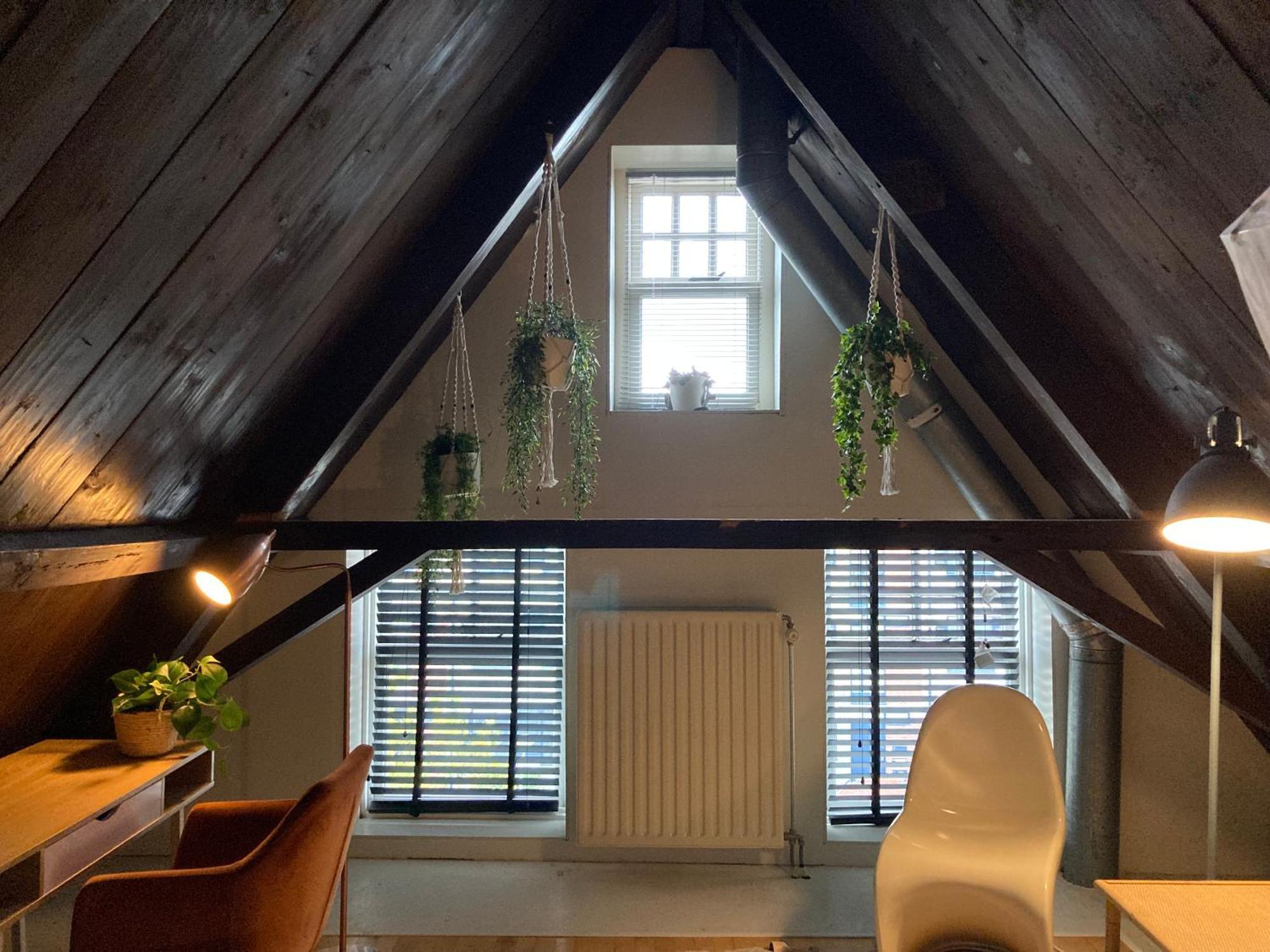 Elegant Appartement In Pakhuis Friesland Centrum 레바르덴 외부 사진