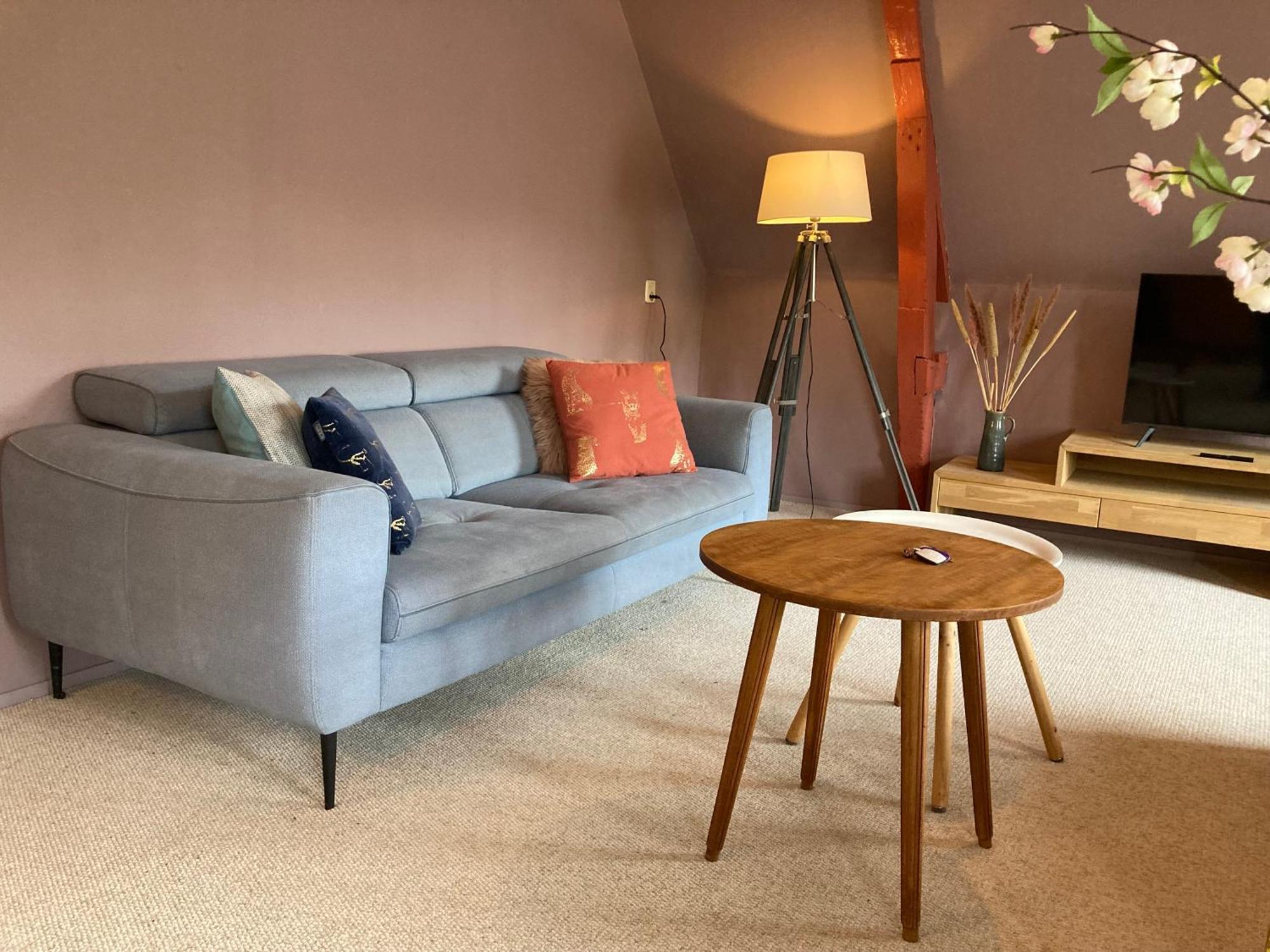 Elegant Appartement In Pakhuis Friesland Centrum 레바르덴 외부 사진