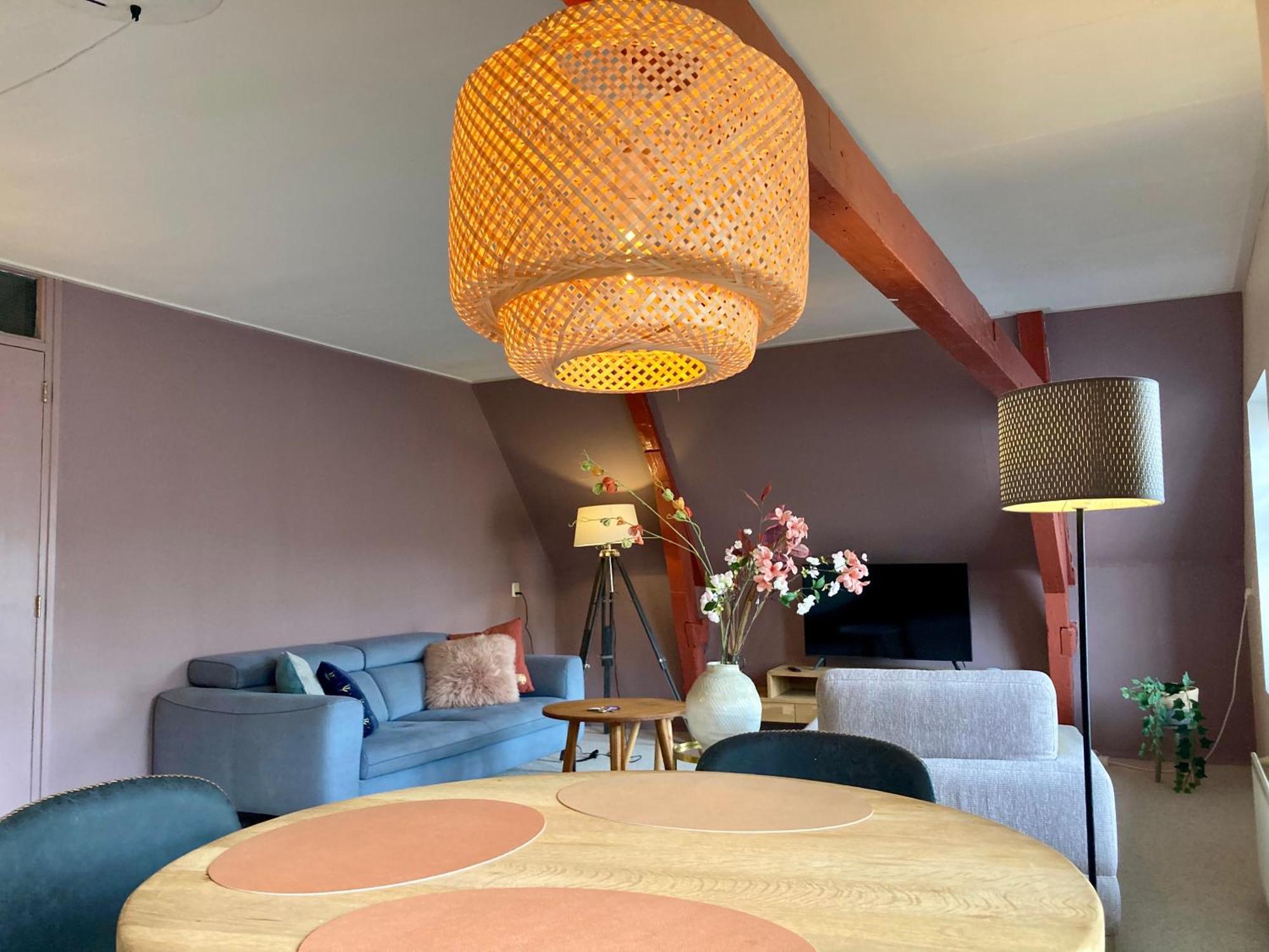 Elegant Appartement In Pakhuis Friesland Centrum 레바르덴 외부 사진